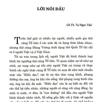 Tín Ngưỡng Thờ Cúng Hùng Vương Ở Việt Nam
