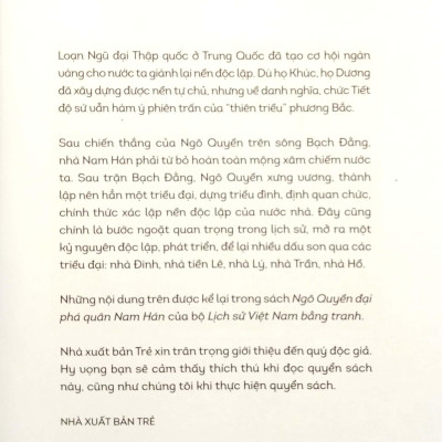 Lịch Sử Việt Nam Bằng Tranh - Ngô Quyền Đại Phá Quân Nam Hán (Bản Màu) (Tái Bản 2023)