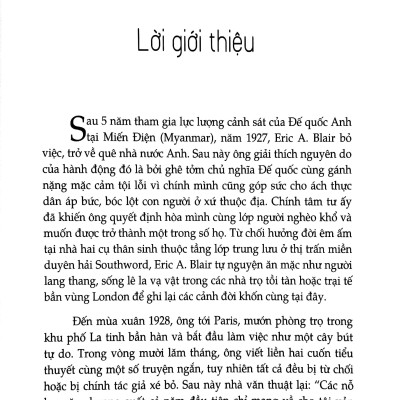 Chìm Nổi Giữa Paris Và London - Down and Out in Paris and London