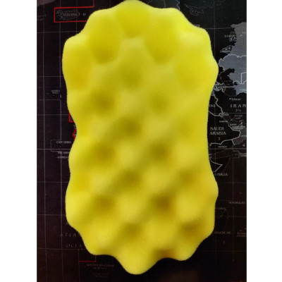 Miếng bọt biển rửa xe chuyên dụng 3M 3M-BB - Mút rửa xe, foam, rửa xe bọt tuyết, mút xốp