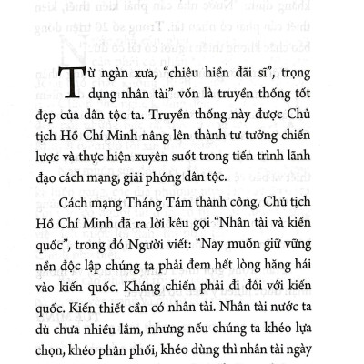 Bác Hồ Cầu Hiền Tài