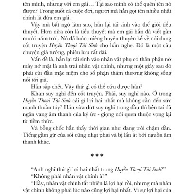 Combo 2 quyển sách Anh Trai Nhân Vật Chính tập 1 + tập 2 - Tiên Sắc Xám