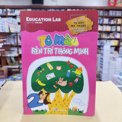 Tô Màu Rèn Trí Thông Minh Tập 2 - Vanlangbooks