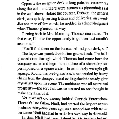 The Tempting Of Thomas Carrick