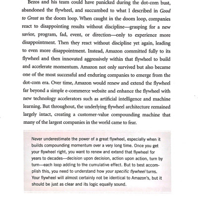 Turning the Flywheel: A Monograph to Accompany Good to Great