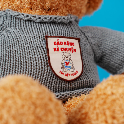 Gấu Bông Kể Chuyện Tân Việt - Kể Chuyện Song Ngữ Cho Bé - Tân Việt