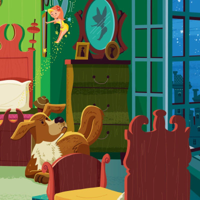 Sách Tác Phẩm Kinh Điển Dành Cho Thiếu Nhi - Peter Pan