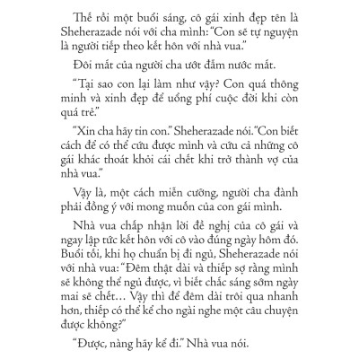 Sách Illustrated Classics - Truyện Kinh Điển Minh Họa - Nghìn Lẻ Một Đêm