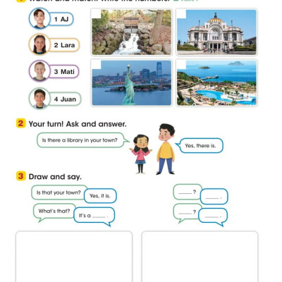 Look 1 Student Book (British English)