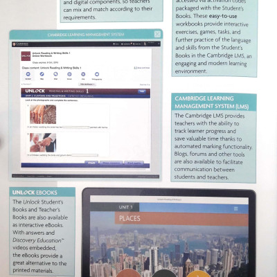 Unlock Level 2 Reading and Writing Skills Student