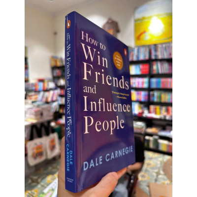 Sách - How to Win Friends and Influence People by Dale Carnegie - English Book