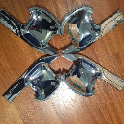 Bộ Ốp Hõm Cửa mạ crom dành cho xe Ford Everest 2016-2020