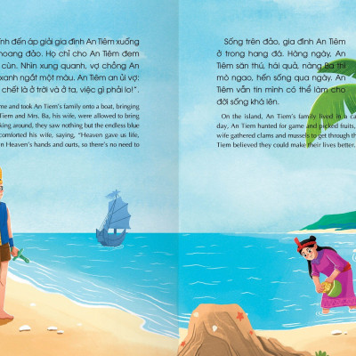 Truyện cổ tích Việt Nam - Sự tích QUẢ DƯA HẤU - Sự tích BÁNH CHƯNG BÁNH GIẦY-  Phiên bản SÁCH NÓI