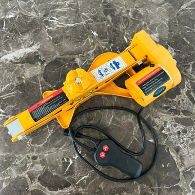 Bộ nâng kích gầm điện ô tô nhãn hiệu ROGTZ TY-EJ02 2 tấn, DC12V - Hàng Nhập Khẩu (Bảo hành 2 năm)