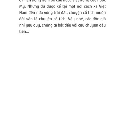 Văn Học Thiếu Nhi - Chuyện Cổ Tích Của Vườn - TRE