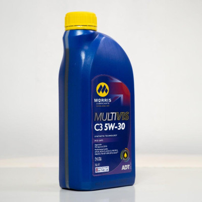 Dầu Nhớt Ô Tô Cao Cấp Tổng Hợp Cho Động Cơ Xăng - Morris Lubricants Multivis ADT C3 5W-30 / Can 1L