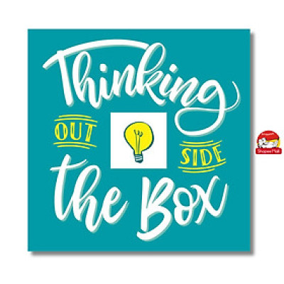 Sách - Thinking Outside The Box by Igloo Books - Sách tiếng anh