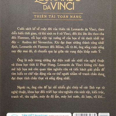 Kể Chuyện Cuộc Đời Các Thiên Tài: Leonardo Da Vinci - Thiên Tài Toàn Năng