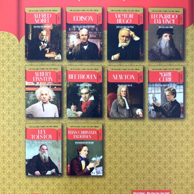 Kể Chuyện Thiên Tài Nổi Tiếng - Alfred Nobel - Nhà Khoa Học Lừng Danh