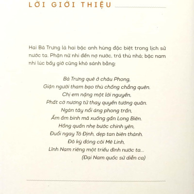 Lịch Sử Việt Nam Bằng Tranh - Hai Bà Trưng (Bản Màu) (Tái Bản 2023)