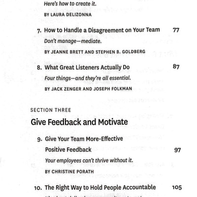 HBR Guide To Being A Great Boss