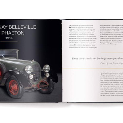 Artbook - Sách Tiếng Anh - Lost Beauties : 50 Cars that Time Forgot