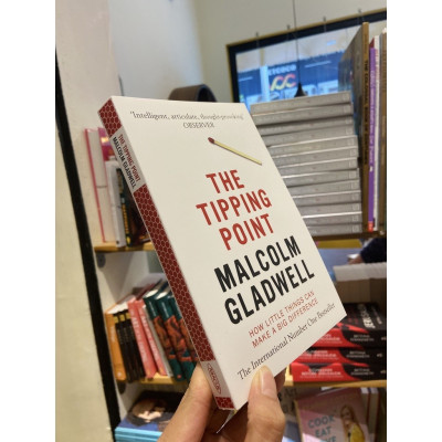 Sách - The Tipping Point by Malcolm Gladwell - Sách Ngoại văn - English Book - Nhập khẩu UK