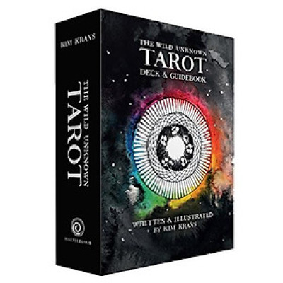 The Wild Unknown Tarot Deck and Guidebook (Official Keepsake Box Set)