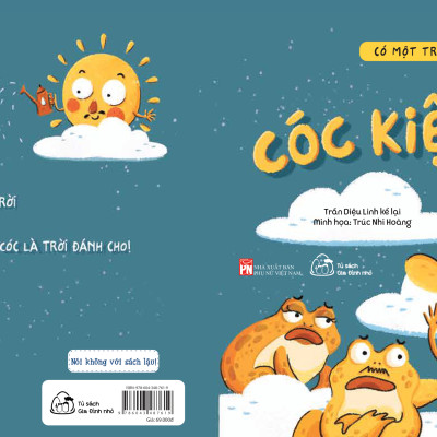 Sách Có Một Truyện Cổ Mới - Cóc Kiện Trời