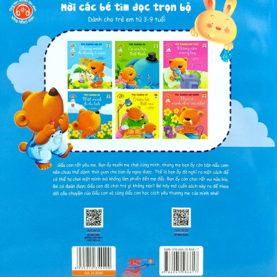 Sách Bé Học Cách Yêu Thương - Yêu Thương Mẹ Một Mình Đi Du Lịch