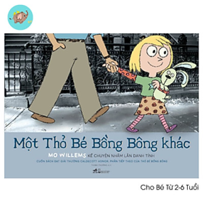Sách - Một Thỏ Bé Bồng Bông Khác