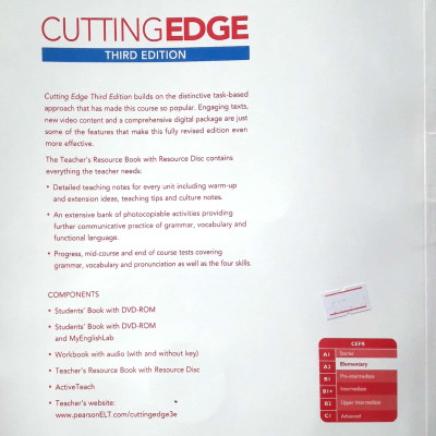 Cutting Edge Elementary Teacher