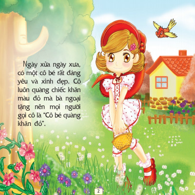 Sách Truyện Kể Cho Bé Trước Giờ Đi Ngủ - Ngày Xửa Ngày Xưa - 3 - 9 Tuổi - Bộ 10 Cuốn + Lẻ