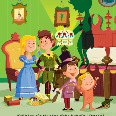 Sách Tác Phẩm Kinh Điển Dành Cho Thiếu Nhi - Peter Pan