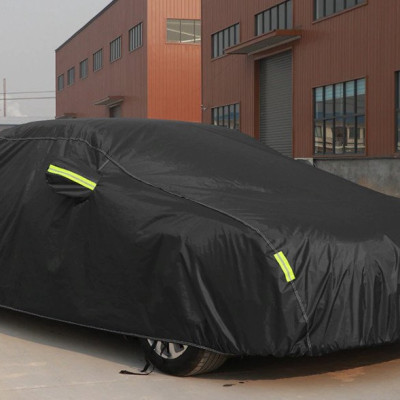 Bạt phủ ô tô Vinfas VF3 thương hiệu Macsim sử dụng trong nhà và ngoài trời chất liệu Polyester - màu đen