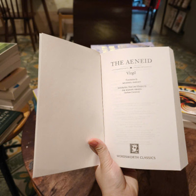 Sách - The Aeneid by Virgil - Wordsworth Classics - English Book/ thần thoại/ Thơ/Poem