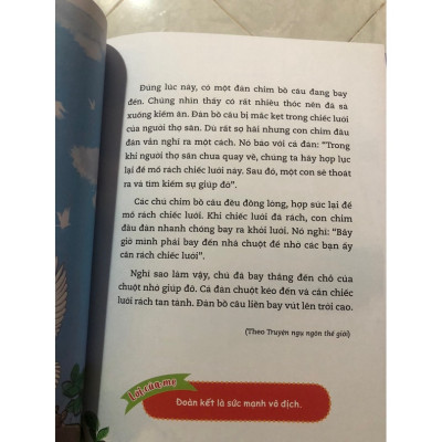 Sách - Truyện đọc cho bé trước giờ đi ngủ phát triển tư duy cho bé