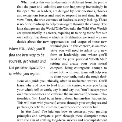 You Lead: How Being Yourself Makes You A Better Leader