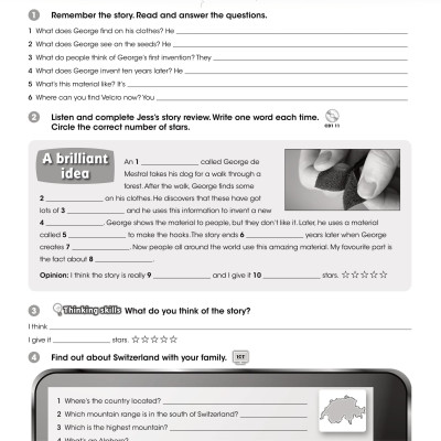 Give Me Five! Level 5 Activity Book