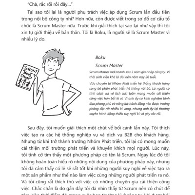 Sách Trại huấn luyện SCRUM - Bắt đầu phát triển Agile với nhóm Scrum