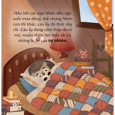 Truyện kể bốn mùa - Nhím con ham học hỏi