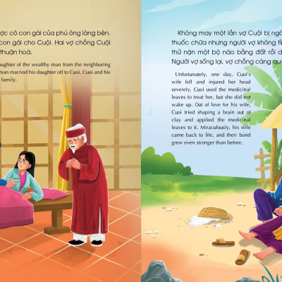 Truyện cổ tích  Việt Nam - Sự tích CHÚ CUỘI CUNG TRĂNG - Sự tích CÂY TRE TRĂM ĐỐT- Phiên bản SÁCH NÓI.