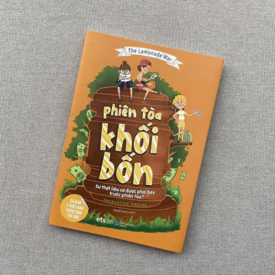 Sách ( Combo 3 cuốn ) : Thương Vụ Nước Chanh 