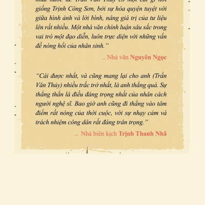 Chuyện Nghề Của Thủy