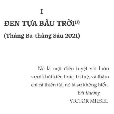 Sách - Bất thường (Nhã Nam HCM)