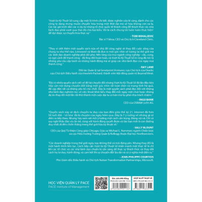 Vượt Xa Kỹ Thuật Số (Beyond Digital) - Paul Leinwand và Mahadeva Matt Mani - PACE Books