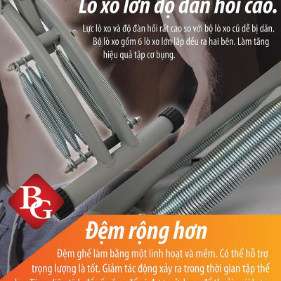 Máy Tập Cơ Bụng Đa Năng,Máy Tập Cơ Bụng Đa Năng Tập Bụng, Lưng, Eo Tại Nhà Gấp Gọn Tiện Lợi Tập Được Nhiều Động Tác Khác Nhau (hàng nhập khẩu)