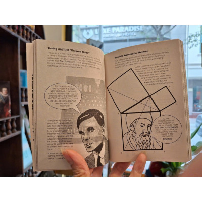 Sách - Introducing Logic a Graphic Guide by Dan Cryan - Triết học tiếng Anh/ Philosophy in English - Logic