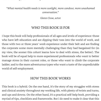 Beat Stress At Work: How To Balance Your Ambition With Your Anxiety