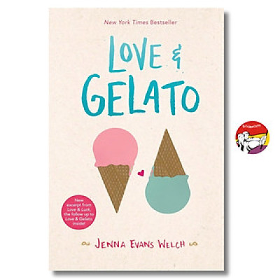 Sách - Love & Gelato by Jenna Evans Welch , Romance, Young Adults, English Novel